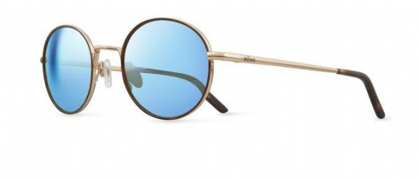 Revo Brayton / Gold Brown/  Blue iridum Polarized