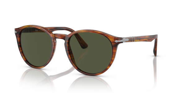 Persol PO3152S Striped Brown/Green