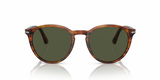 Persol PO3152S Striped Brown/Green