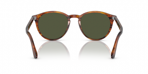 Persol PO3152S Striped Brown/Green