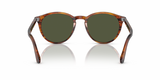 Persol PO3152S Striped Brown/Green