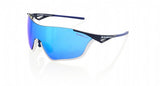 Red Bull Flow Blue Frame/ Blue Mirror Smoke &amp; Transparent Lens