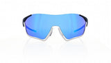 Red Bull Flow Blue Frame/ Blue Mirror Smoke &amp; Transparent Lens