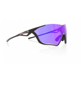 Red Bull Flow Black Frame/ Purple Mirror Smoke & Transparante Lens