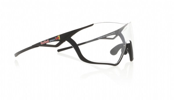 Red Bull Flow Black Frame/ Transparant Photochromic Lens