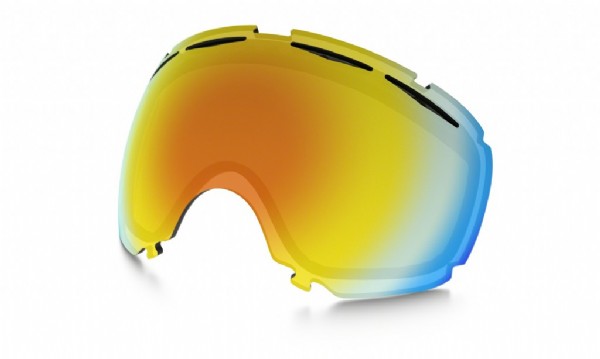 Oakley Canopy Lens Fire Iridium