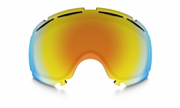 Oakley Canopy Lens Fire Iridium