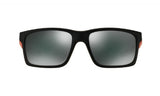 Oakley Mainlink Mattschwarz/Schwarzes Iridium