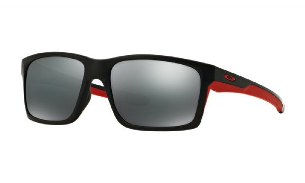 Oakley Mainlink Mattschwarz/Schwarzes Iridium