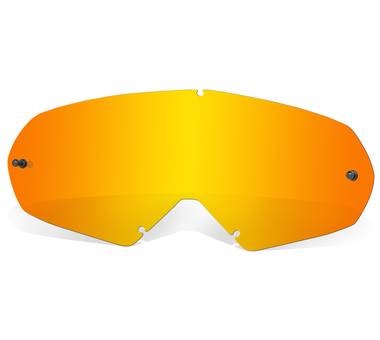 Oakley Mayhem MX lens Fire Iridium