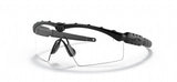 Oakley SI Ballastic M-Frame 2.0 Matte Black/ Clear