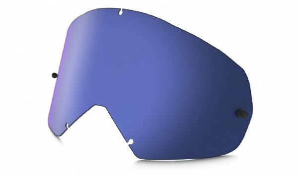 Oakley Mayhem Pro MX-Gläser Black Ice Iridium