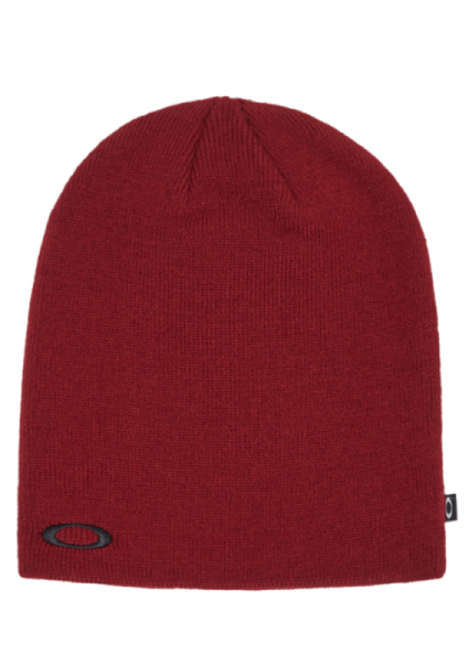 Oakley Fine Knit Hat/ Iron Red