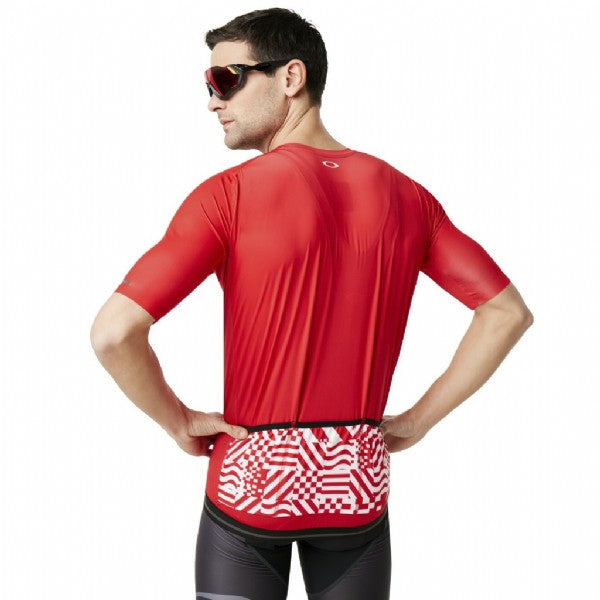 Oakley Icon Jersey - Red Line