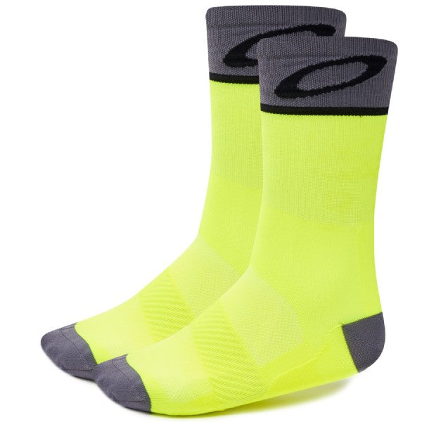 Oakley Cycling Socks/ Neon Yellow