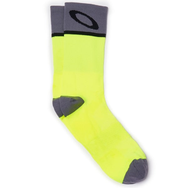 Oakley Radsocken/Neongelb