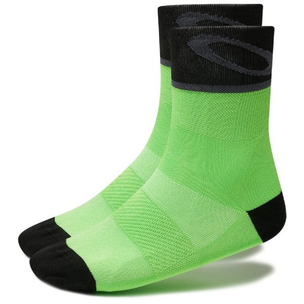 Oakley Cycling Socks/ Laser Green