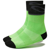 Oakley Radsocken/Lasergrün