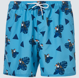 Oakley Toucan Tropics 16 Beach Short/ Toucan Blue Aviator