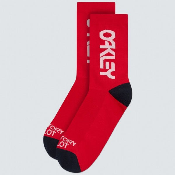 Oakley Factory Pilot Socks/ Red Line