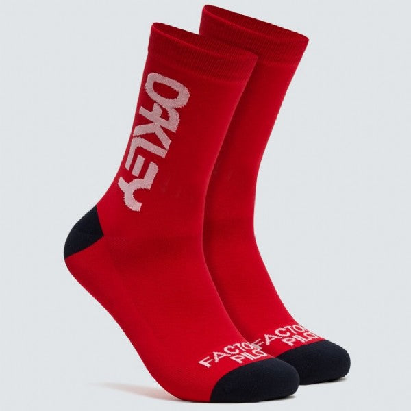 Oakley Factory Pilot Socken/Red Line