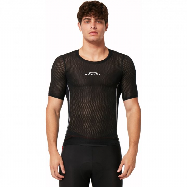 Oakley Endurance Base Layer Short Sleeve/ Blackout