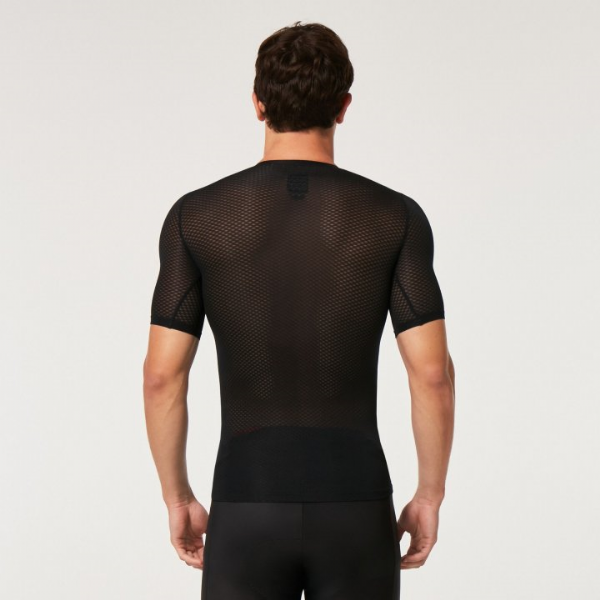 Oakley Endurance Base Layer Short Sleeve/ Blackout