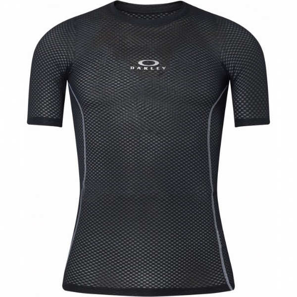 Oakley Endurance Base Layer Short Sleeve/ Blackout