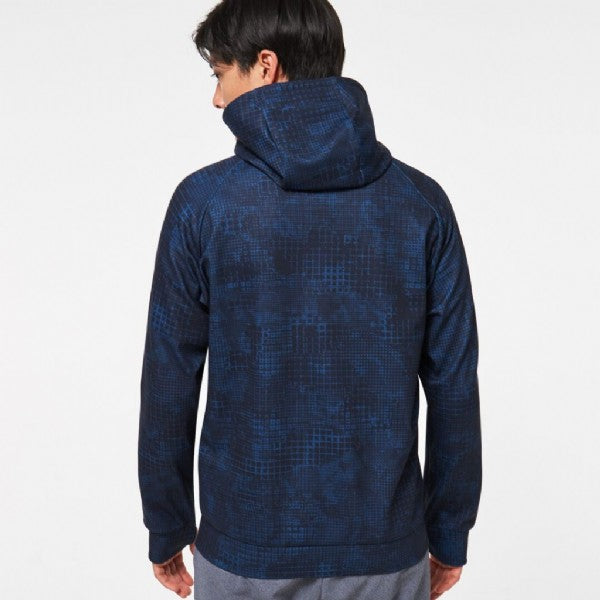 Oakley All Over Space Hoodie/ Blue Space Camo