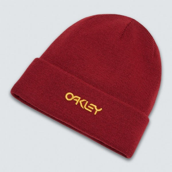 Oakley B1B Logo Beanie/ Iron Red