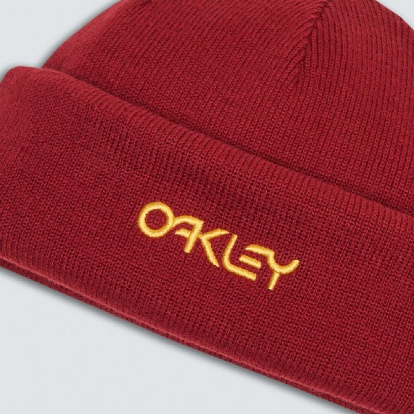 Oakley B1B Logo Beanie/ Iron Red