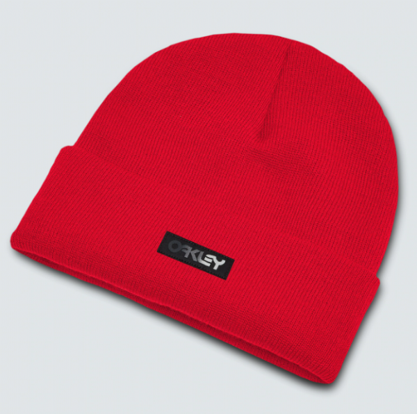 Oakley B1B Gradient Patch Beanie/ Red Line