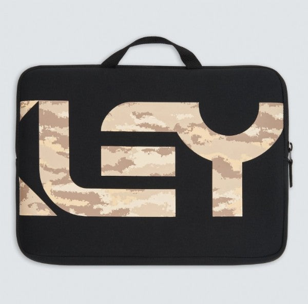 Oakley B1B Laptop Case/ Black-Desert Brush Camo