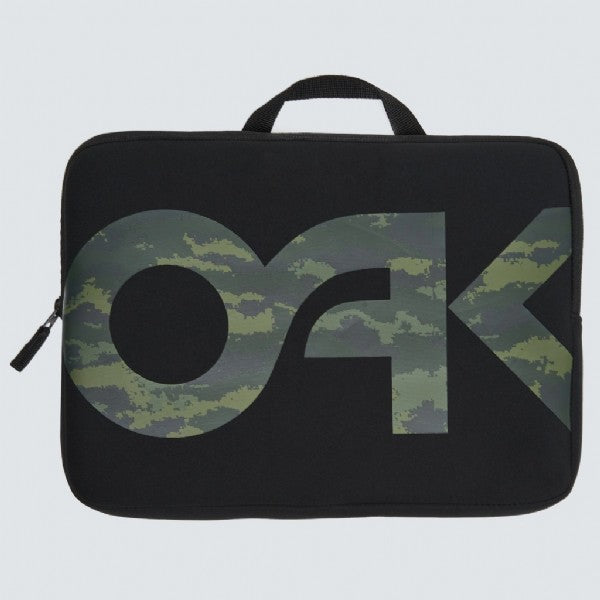 Oakley B1B Laptop Case/ Black-Green Brush Camo