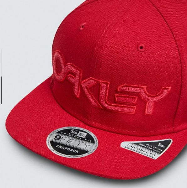 Oakley Teddy B1B Hat/ Red Line