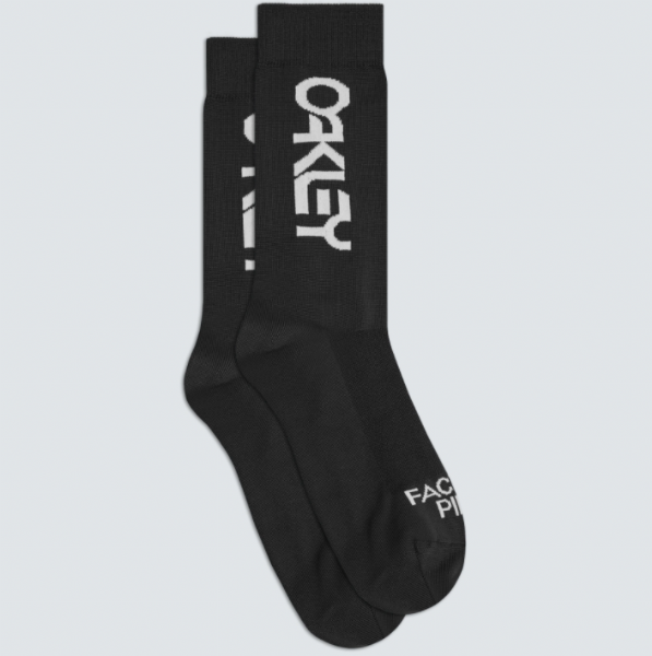 Oakley Factory Pilot MTB Socken/Blackout