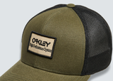 Oakley B1B HDO Patch Trucker Hat/Jägergrün