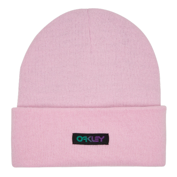 Oakley B1B Gradient Patch Beanie/Pink Flower