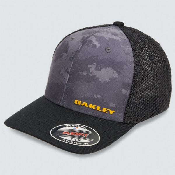 Oakley Trucker Cap 2/Grau Brush Camo