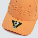 Oakley 6 Panel Stretch Hat Embossed/Soft Orange