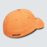 Oakley 6 Panel Stretch Hat Embossed/ Soft Orange