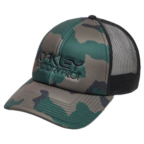 Oakley Factory Pilot Trucker Hat/B1B Camo Hunter