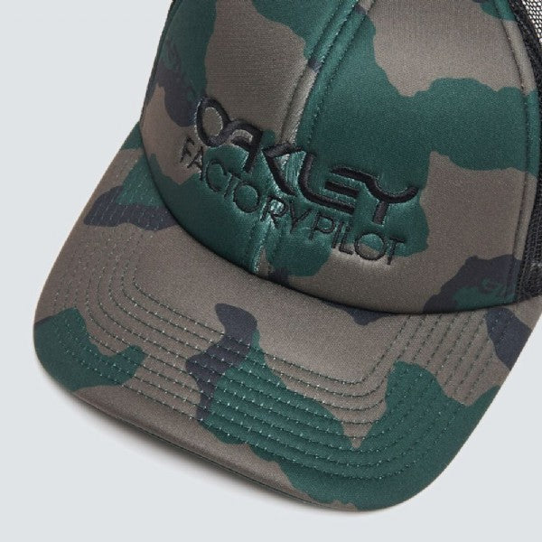 Oakley Factory Pilot Trucker Hat/ B1B Camo Hunter