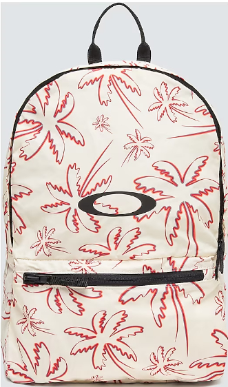 Oakley The Freshman Pkble RC Backpack/ Three Lines Palms Artic