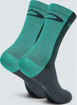 Oakley Icon Road Short Socks/ Hunter Green-Mint