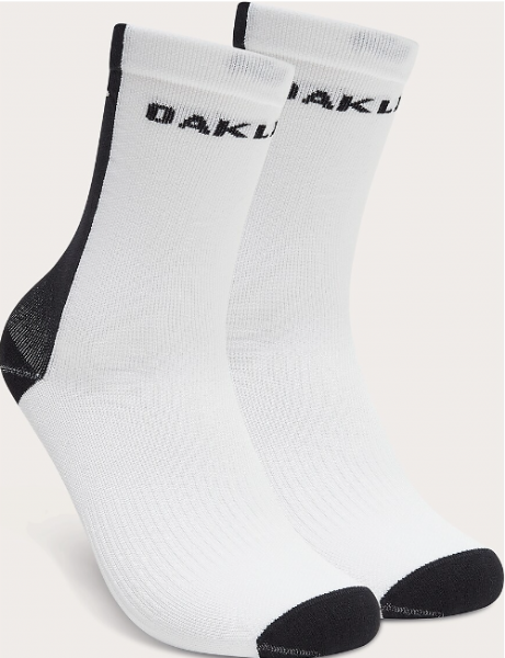 Oakley Icon Road Short Socks/ White-Black