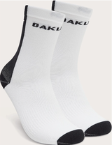 Oakley Icon Road Short Socken/Weiß-Schwarz