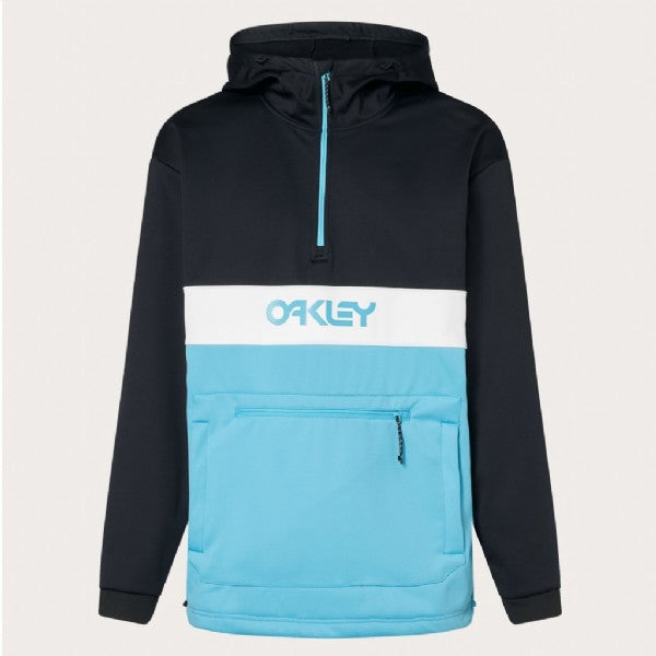 Oakley TNP Nose Grab Softshell Hoodie Black/Bright Blue