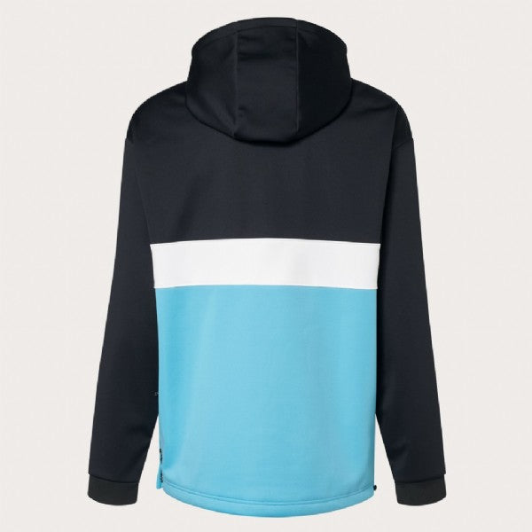 Oakley TNP Nose Grab Softshell Hoodie Black/Bright Blue