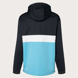 Oakley TNP Nose Grab Softshell Hoodie Black/Bright Blue